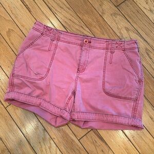 Eddie Bauer Faded Red Shorts